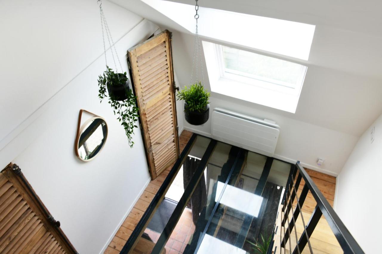 Maison Vieux Lille 3 Chambres Parking Prive 24H24H Acces Zewnętrze zdjęcie