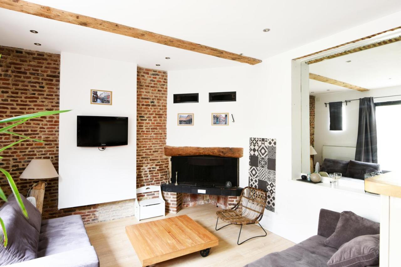 Maison Vieux Lille 3 Chambres Parking Prive 24H24H Acces Zewnętrze zdjęcie