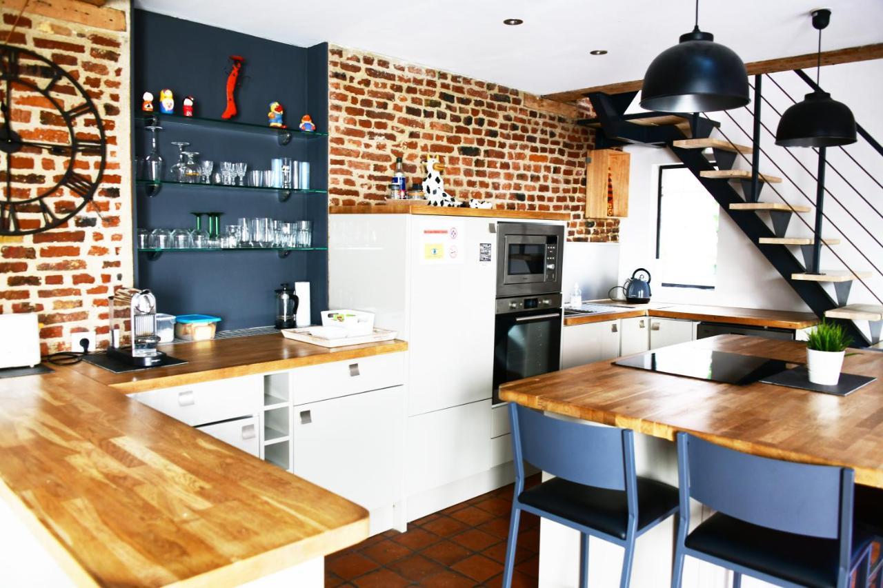 Maison Vieux Lille 3 Chambres Parking Prive 24H24H Acces Zewnętrze zdjęcie
