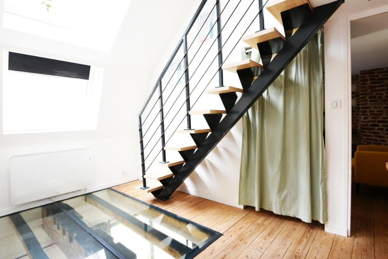 Maison Vieux Lille 3 Chambres Parking Prive 24H24H Acces Zewnętrze zdjęcie
