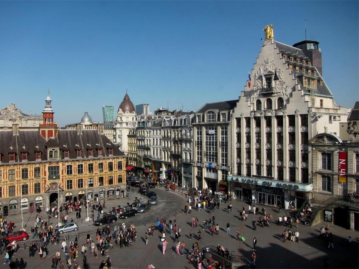 Maison Vieux Lille 3 Chambres Parking Prive 24H24H Acces Zewnętrze zdjęcie