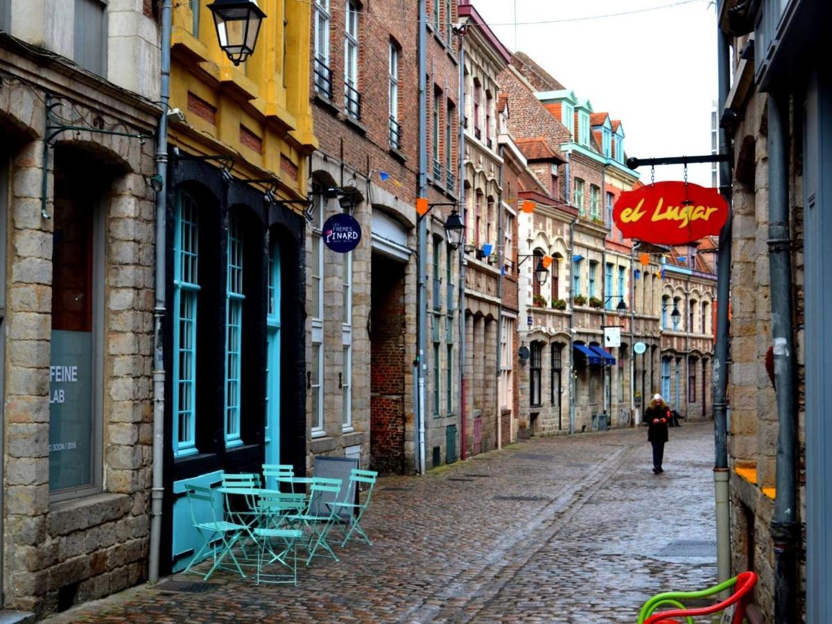 Maison Vieux Lille 3 Chambres Parking Prive 24H24H Acces Zewnętrze zdjęcie