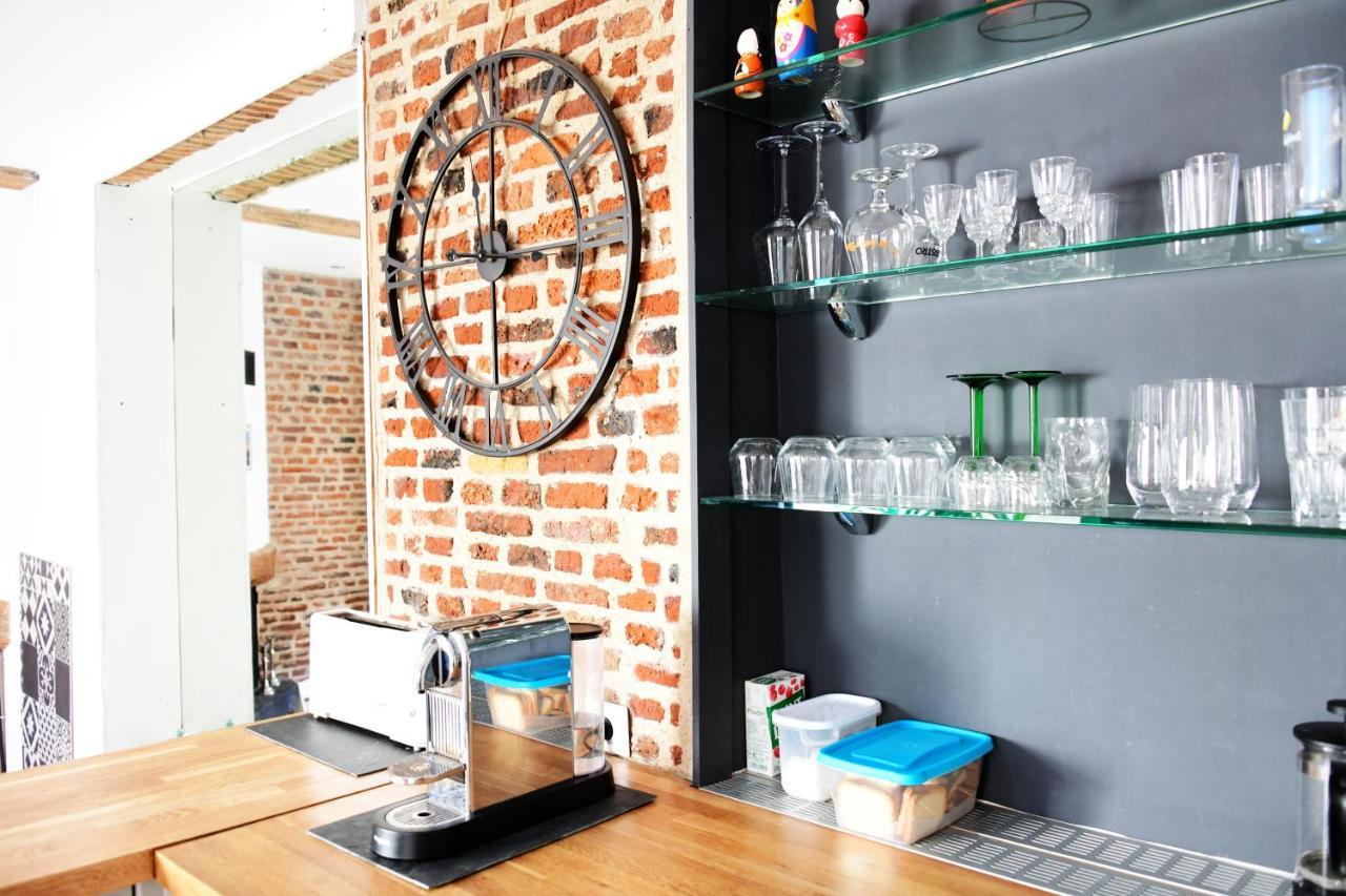 Maison Vieux Lille 3 Chambres Parking Prive 24H24H Acces Zewnętrze zdjęcie