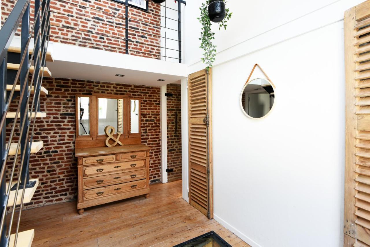 Maison Vieux Lille 3 Chambres Parking Prive 24H24H Acces Zewnętrze zdjęcie