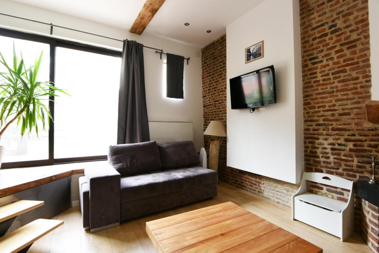 Maison Vieux Lille 3 Chambres Parking Prive 24H24H Acces Zewnętrze zdjęcie