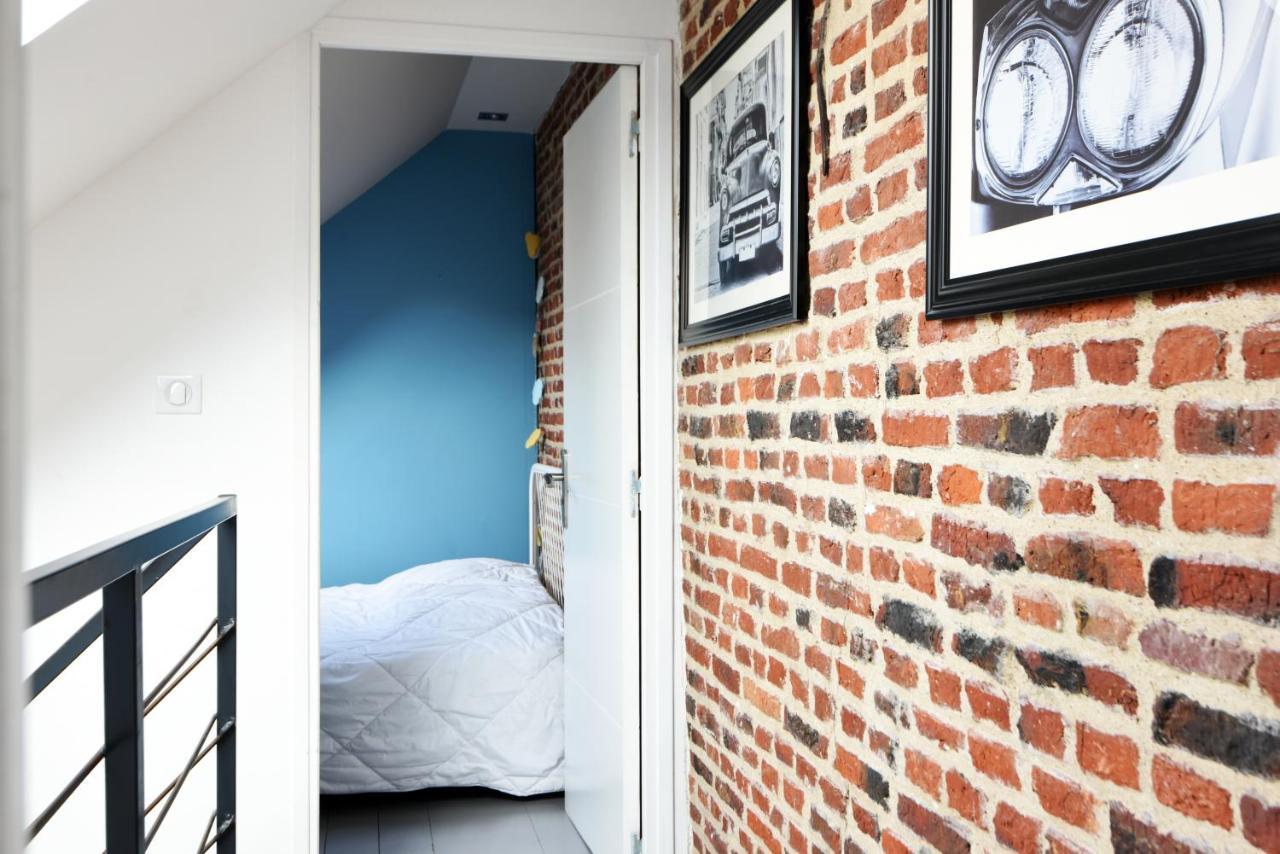 Maison Vieux Lille 3 Chambres Parking Prive 24H24H Acces Zewnętrze zdjęcie