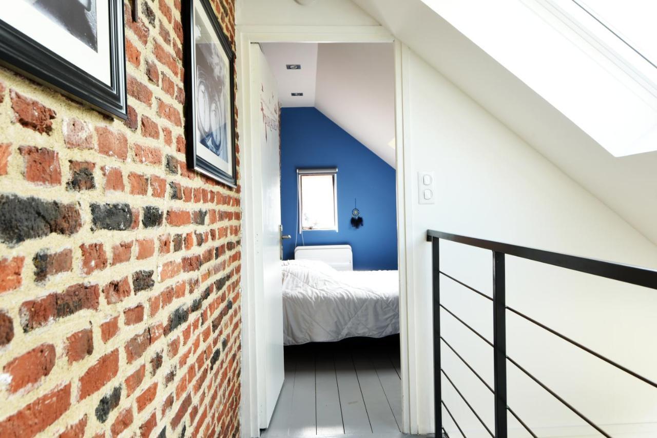 Maison Vieux Lille 3 Chambres Parking Prive 24H24H Acces Zewnętrze zdjęcie