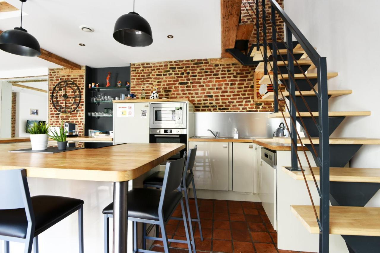 Maison Vieux Lille 3 Chambres Parking Prive 24H24H Acces Zewnętrze zdjęcie