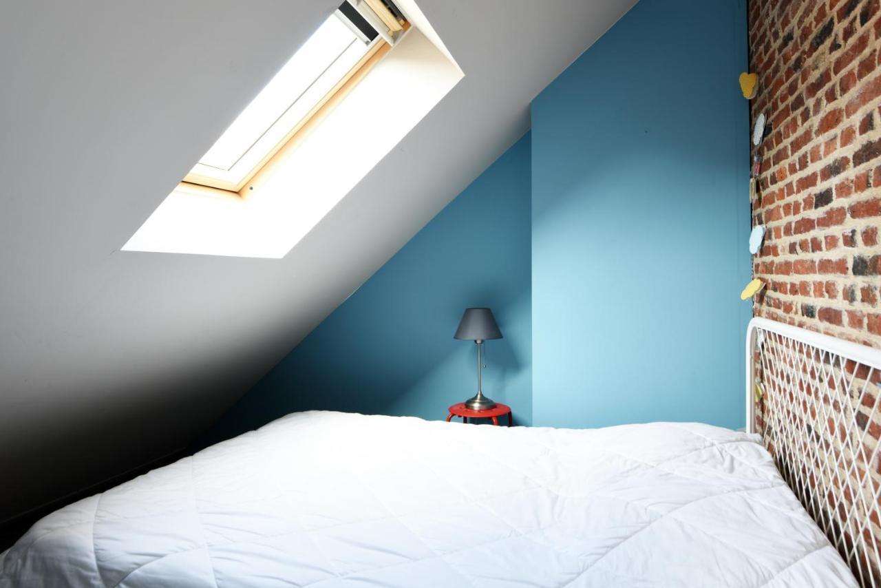 Maison Vieux Lille 3 Chambres Parking Prive 24H24H Acces Zewnętrze zdjęcie