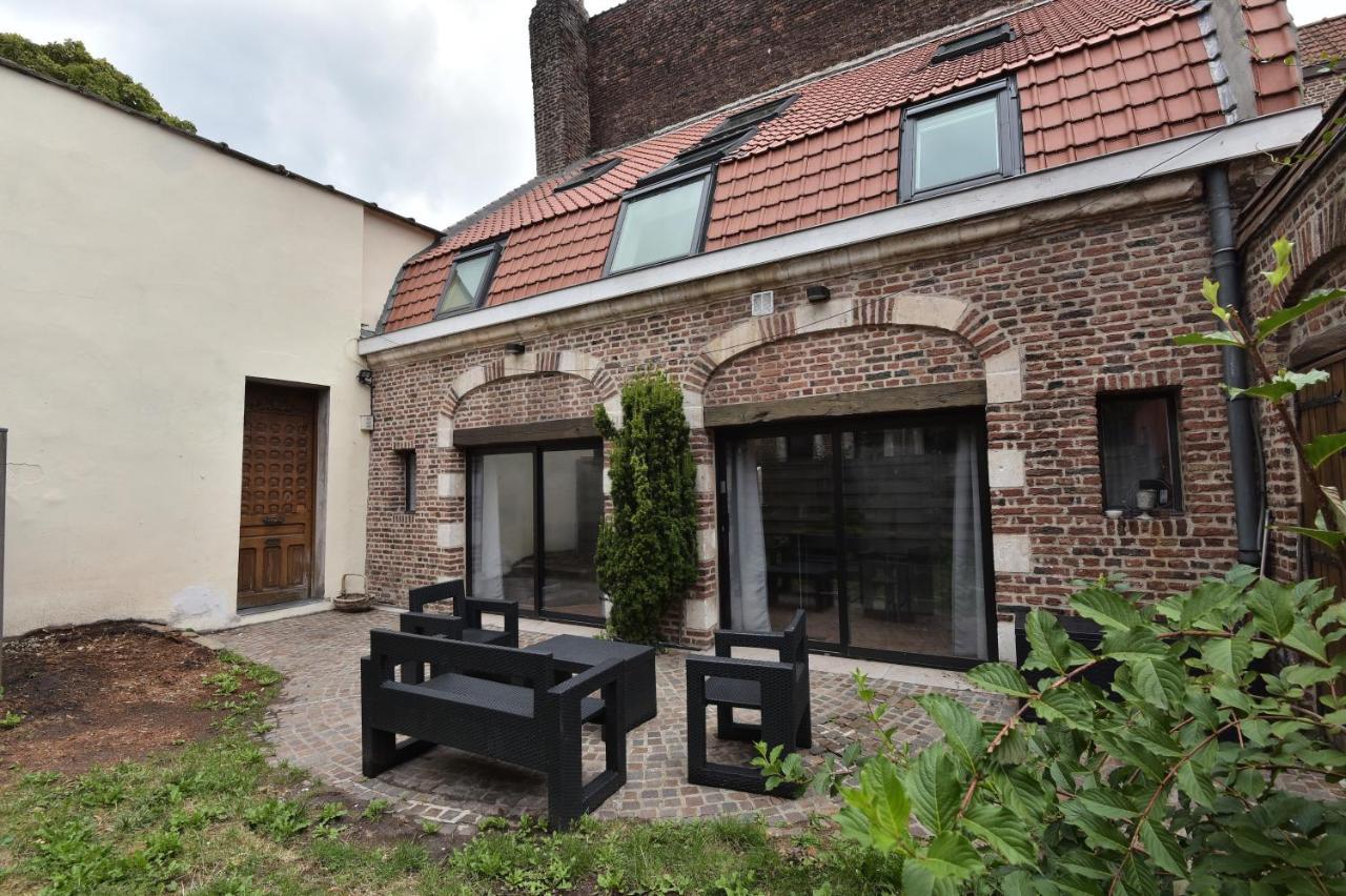 Maison Vieux Lille 3 Chambres Parking Prive 24H24H Acces Zewnętrze zdjęcie