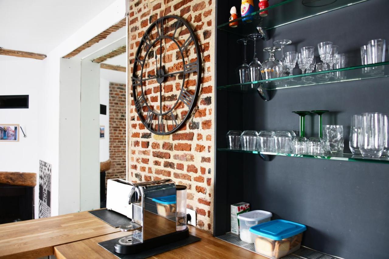 Maison Vieux Lille 3 Chambres Parking Prive 24H24H Acces Zewnętrze zdjęcie