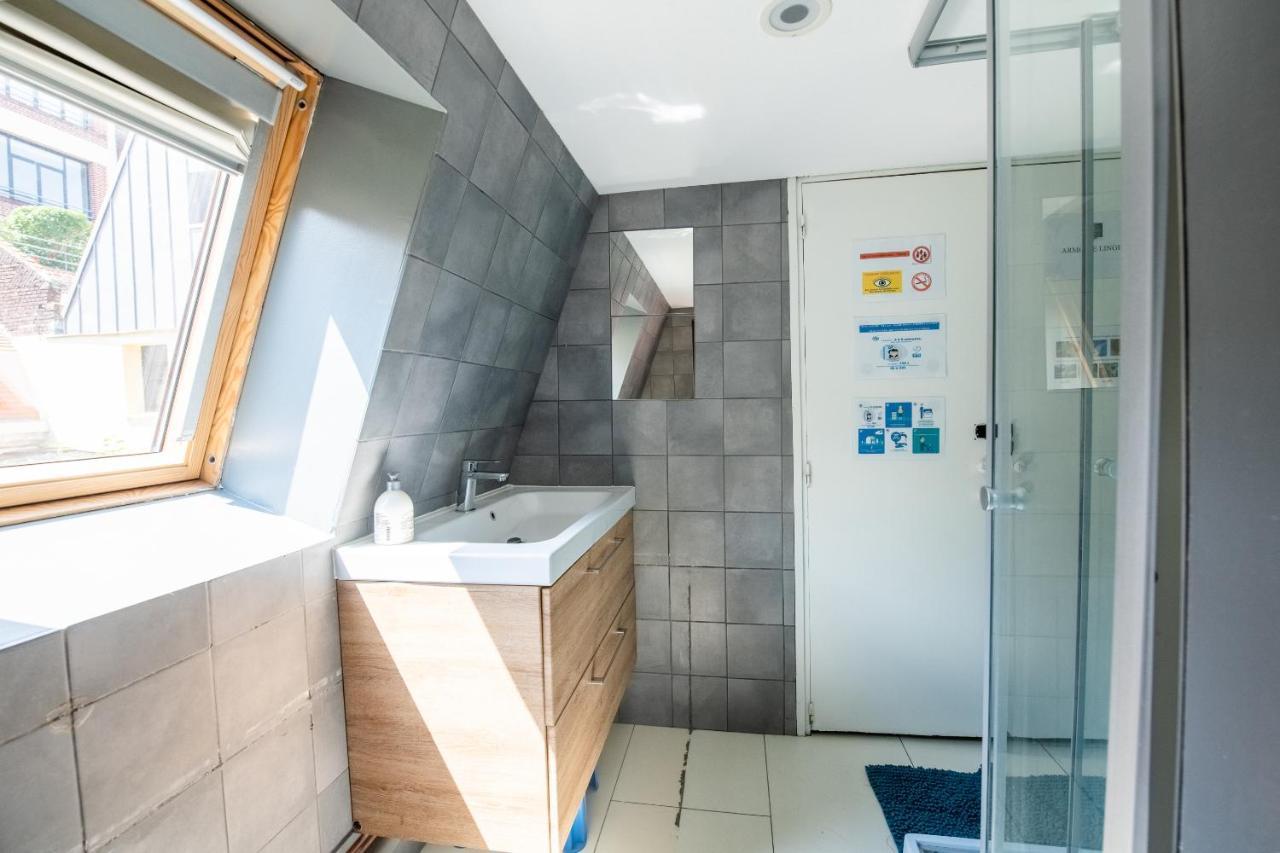 Maison Vieux Lille 3 Chambres Parking Prive 24H24H Acces Zewnętrze zdjęcie