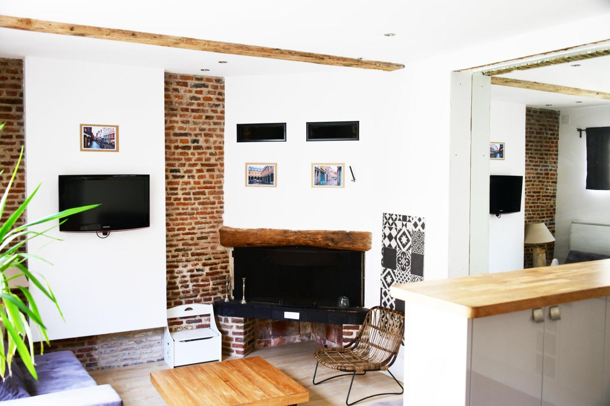 Maison Vieux Lille 3 Chambres Parking Prive 24H24H Acces Pokój zdjęcie