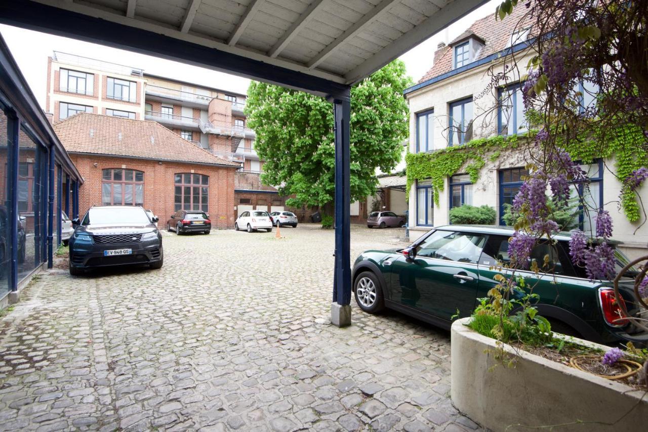 Maison Vieux Lille 3 Chambres Parking Prive 24H24H Acces Zewnętrze zdjęcie